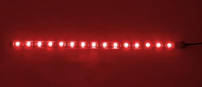 Photo of BitFenix Alchemy connect LED strips with TriBright LED - Red 30 LEDs / 60cm