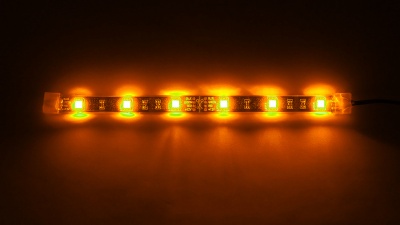 Photo of BitFenix Alchemy aqua LED strips - Orange 15 LEDs / 50cm