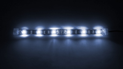 Photo of BitFenix Alchemy aqua LED strips - White 15 LEDs / 50cm