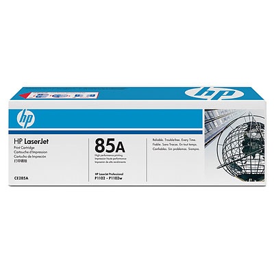 Photo of HP No 85A LaserJet Black Print Cartridge - Dual Pack