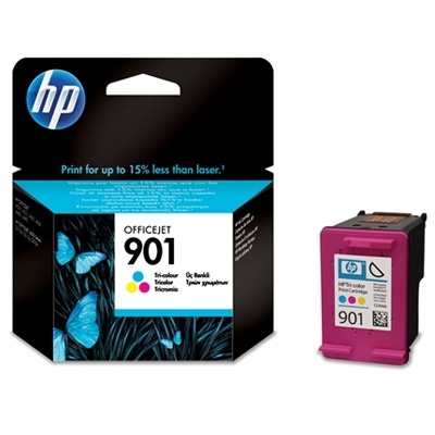 Photo of HP # 901 Tri-Colour Inkjet Print Cartridge