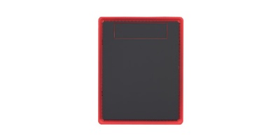 Photo of BitFenix Prodigy Acc. front bezel - Black Red highlight - Solid with Softouch treatment