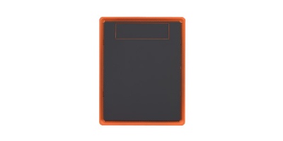 Photo of BitFenix Prodigy Acc. front bezel - Black Orange highlight - Solid with Softouch treatment