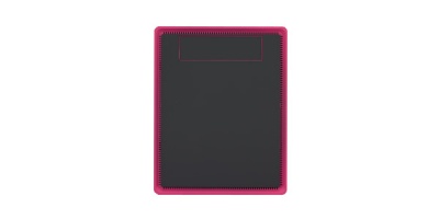 Photo of BitFenix Prodigy Acc. front bezel - Black Pink highlight - Solid with Softouch treatment