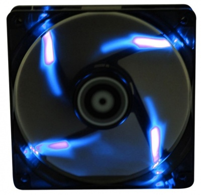 Photo of BitFenix Spectre LED Transparent with Blue LED 230 x 230 x 30 mm