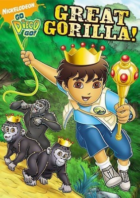 Photo of Go Diego Go - Great Gorilla