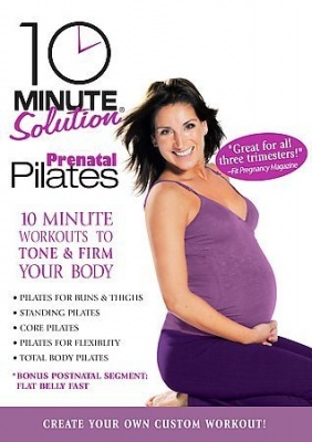Photo of 10 Minute Solution: Prenatal Pilates