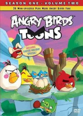 Photo of Angry Birds Toons:First Season Vol 2