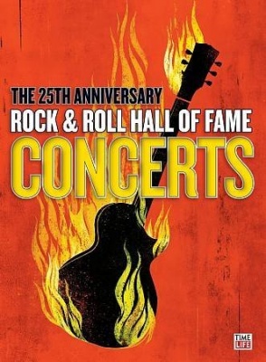 Photo of Time Life Records 25th Anniversary Rock & Roll Hall of Fame Concert