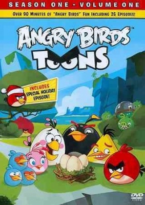 Photo of Angry Birds Toons:Volume 1