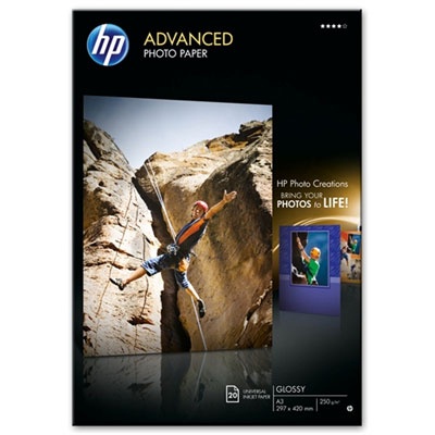 Photo of HP Advanced Glossy Photo Paper A3 - 250 g/m