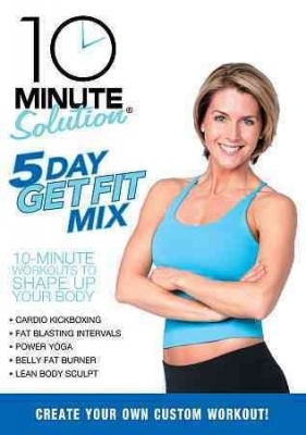 Photo of 10 Minute Solution: 5 Day Get Fit Mix