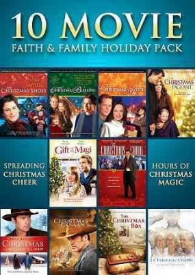 Photo of 10 Movie Faith & Family Holiday Pack