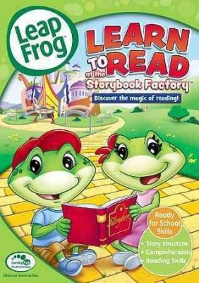 Photo of Leapfrog - Learn to Read At the Storybook Factory