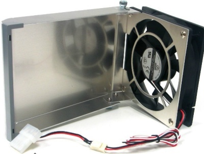 Photo of Lian Li AD-02 CPU Air Duct for 120mm Fan - Black