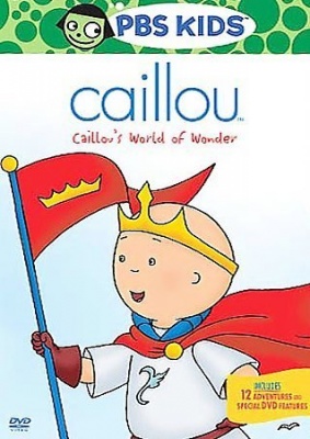 Photo of Caillou: Caillou's World of Wonder