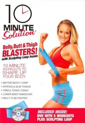 Photo of 10 Minute Solution: Belly Butt & Thigh Blasters
