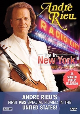 Photo of Denon Records Andre Rieu - Radio City Music Hall Live In New York