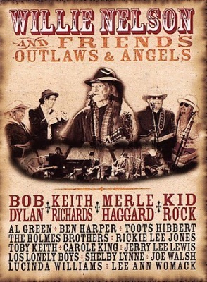 Photo of Eagle Rock Ent Willie Nelson - Willie Nelson & Friends Outlaws & Angels