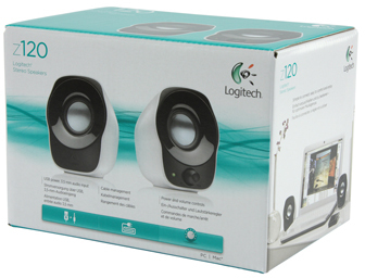 Photo of Logitech Z120 2.0 Portable USB Speakers