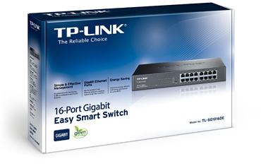 Photo of TP LINK TP-Link 16-Port GBE Easysmart Switch