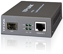 Photo of TP LINK TP-Link GBE RJ45 Gigabit SFP Media Converter