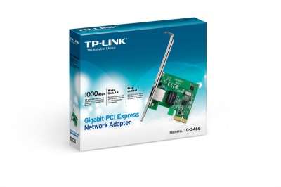 Photo of TP LINK TP-Link Gigabit PCI Express Nic Card