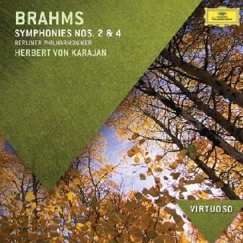 Photo of Imports Herbert Von Karajn / Berliner Philharmoniker - Virtuoso-Brahms: Symphonies Nos. 1 & 3