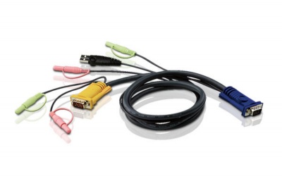 Photo of Aten 3M Kvm Cable HD15/USB For CS1754 CS1758