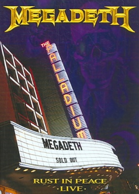 Photo of Shout Factory Megadeth - Rust In Peace Live