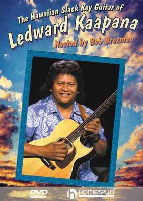 Photo of Bob Brozman - Hawaiian Slack Key Guitar of Ledward Kaapana