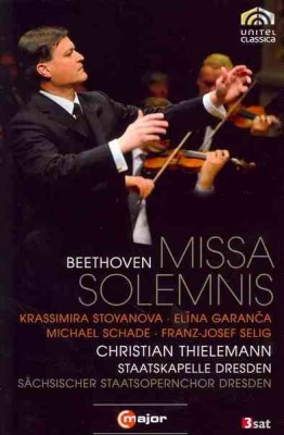 Photo of Beethoven / Thielemann / Skd / Garanca / Selig - Missa Solemnis
