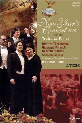 Photo of Tdk DVD Video New Year's Concert 2007 From the Teatro La Fenice