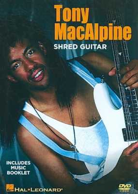 Tony Macalpine Shred Guitar Instruction