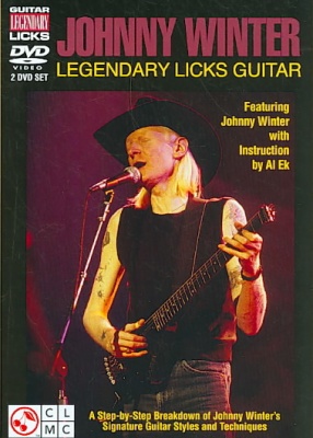 Photo of Al Ek - Johnny Winter Legendary Licks Guitar