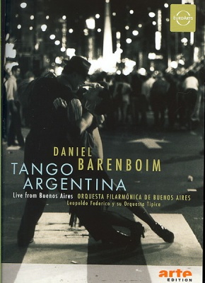 Photo of Euroarts Piazzola / Gardel / De Caro / Barenboim - Daniel Barenboim: Tango Argentina