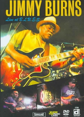 Photo of Delmark Jimmy Burns - Live At Blues