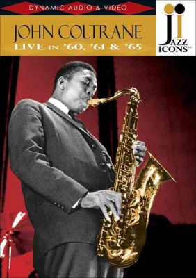 Photo of Jazz Icons John Coltrane - : John Coltrane Live In 60 61 & 65