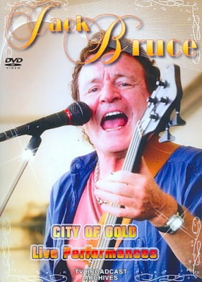 Photo of Imv Blueline Prod Jack Bruce - City of Gold: Live Performances