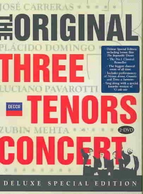 Photo of Decca Three Tenors - Original Three Tenors Concert