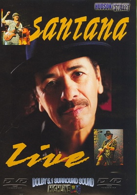 Photo of Hudson Street Carlos Santana - Live Germany 1998