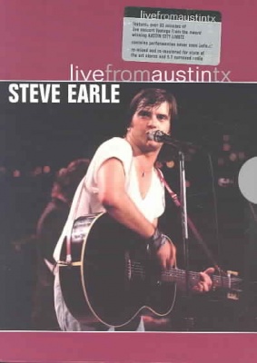 Photo of New West Records Steve Earle - Live From Austin Tx