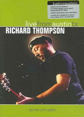 Photo of New West Records Richard Thompson - Live From Austin Tx