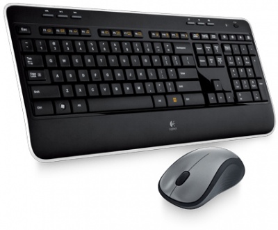 Photo of Logitech MK520 Cordless Desktop - Black