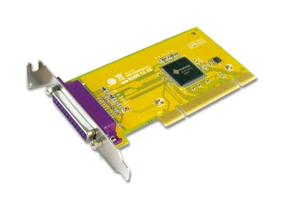 Photo of Sunix 1-port IEEE1284 Parallel Universal PCI Low Profile Board
