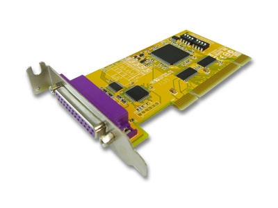 Photo of Sunix 1-port Remap IEEE1284 Parallel Low Profile Universal PCI Board