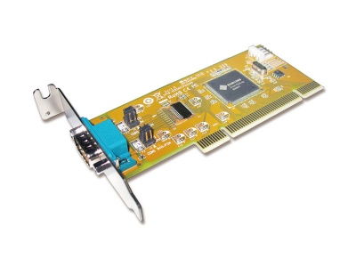 Photo of Sunix 1-port RS-232 High Speed Universal PCI Low Profile Serial Board with Power Output