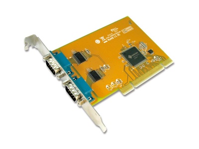 Photo of Sunix 2-port RS-232 Universal PCI Serial Board