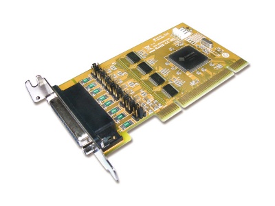 Photo of Sunix 4-port RS-232 High Speed Universal PCI Low Profile Serial Board with Power Output