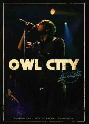 Photo of Eagle Rock Ent Owl City - Owl City: Live From Los Angeles